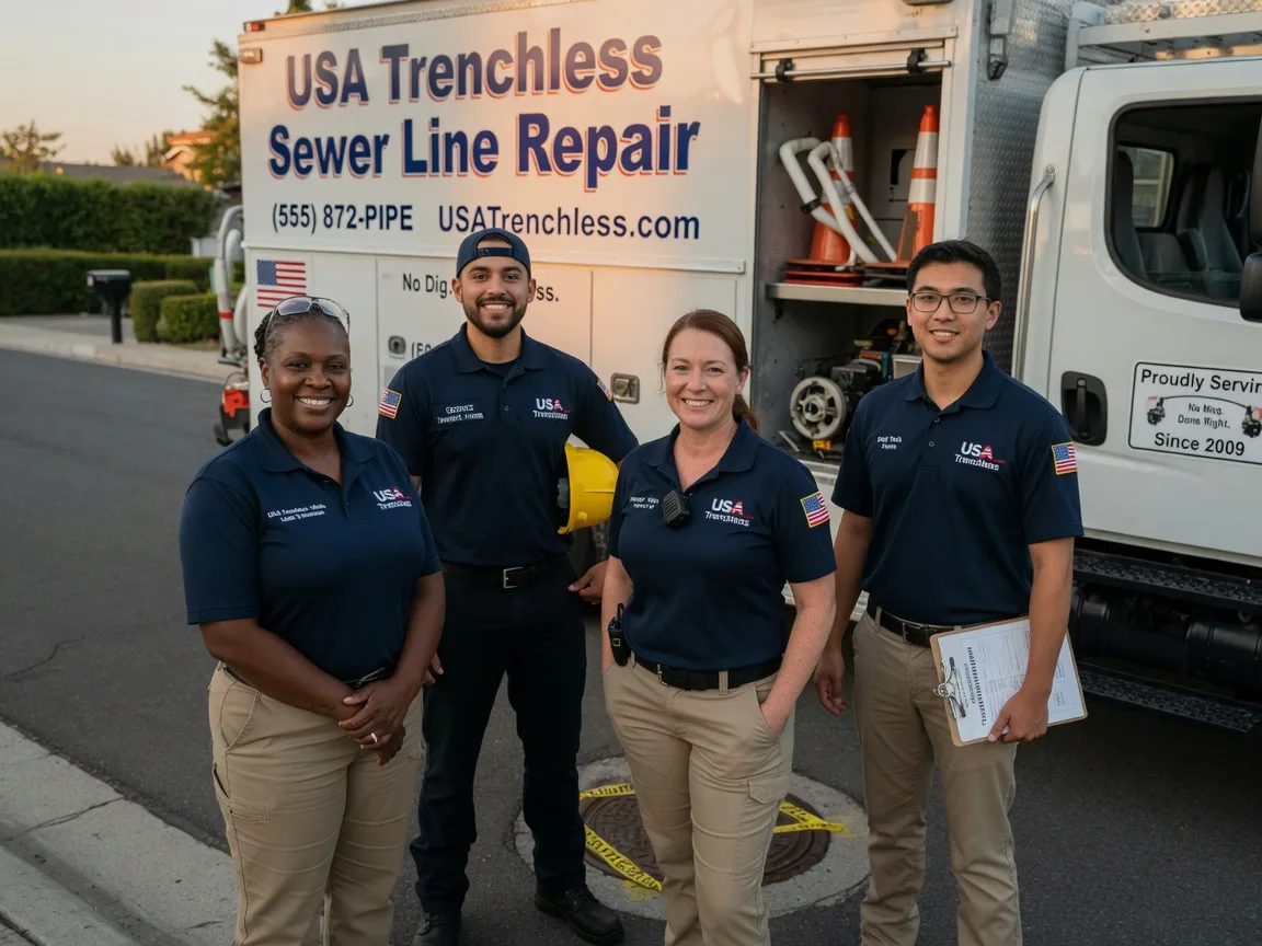 Sewer Line Repair company in Brethren, MI