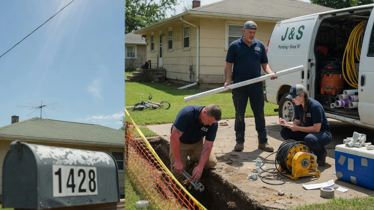 Sewer Line Repair in Brethren, MI near me